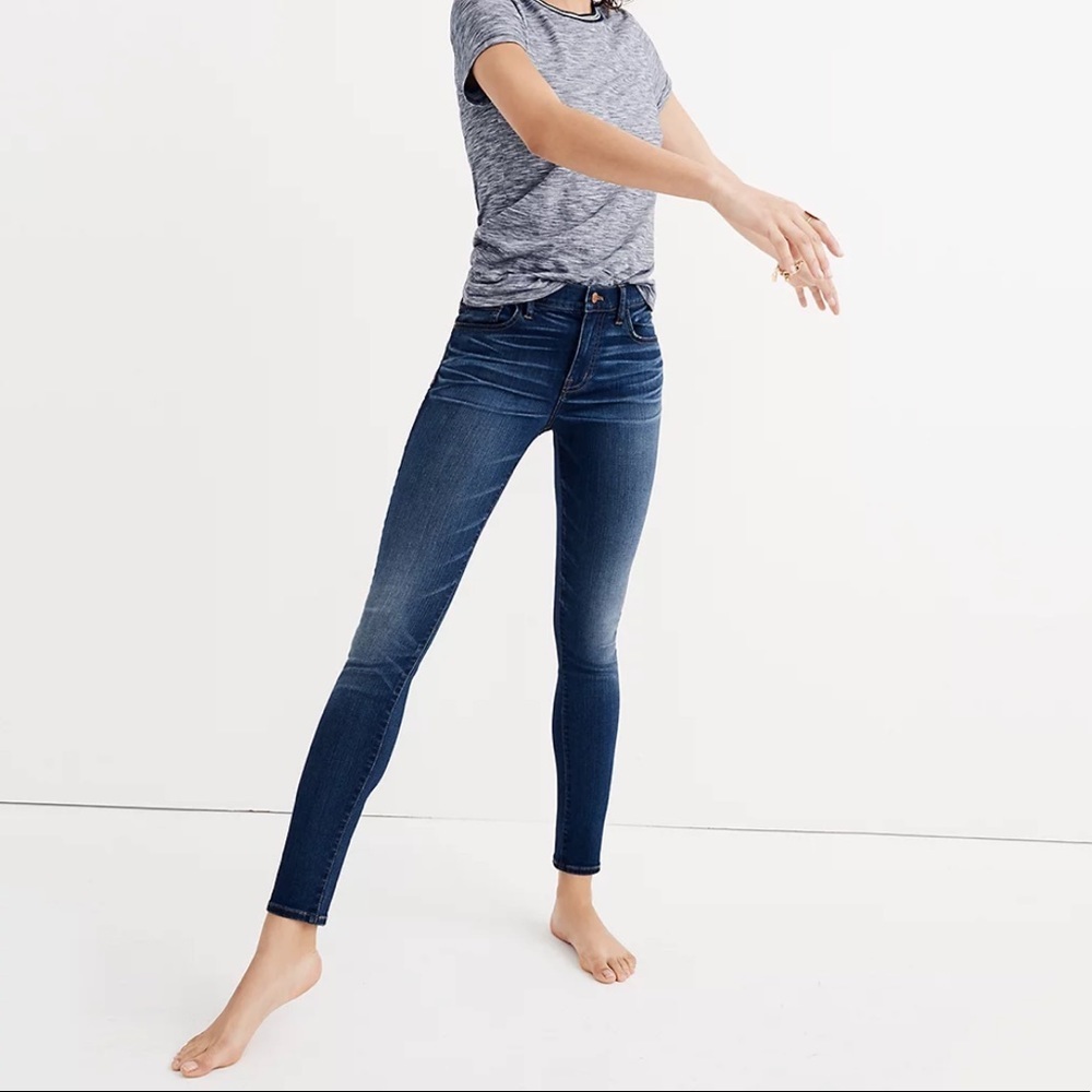 Madewell Roadtripper Jeans